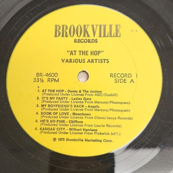 At The Hop! Set of 3 Vinyl Records - Picture 6 of 12